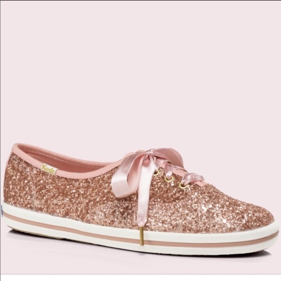 kate spade keds Shoes - Keds for Kate spade rose gold sparkle shoes sz.8